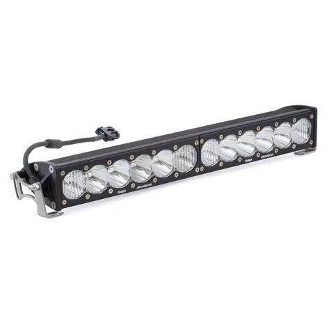 452003 – BAJA DESIGN Light Bar, LED 20 Inch Length 12 Clear CREE Bulb 216 Watt At 16.6 Amp High Mode/ 160 Watt At 12 ...